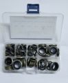 OIL DRAIN SCREW GASKET WASHER SET METAL BONDED SEALING KIT. 