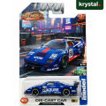 【Krystal】Hot Moka 10th Anniversary – 1:64 European Hypercars & Exotics Die‑Cast Cars – Premium Metal‑on‑Metal Static Collector Series with Free-Rolling Wheels.