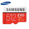 100% Original SAMSUNG EVO Plus Memory card 64gb 128gb 256GB 512GB Class10 UHS-1 100MB Micro SD Cards U3 4k MicroSDXC TF Card for Smartphone. 