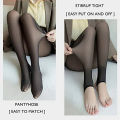 Insulated Tights Women Winter Thermal Tights Woman Warm Women's Socks Tights with Effect Second Skin Sexy Stockings Leggings. 