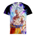 2023 Summer European And American Style Japanese Anime Characters Dragon Ball 3dt Shirt Men And Women With Short Sleeves. 