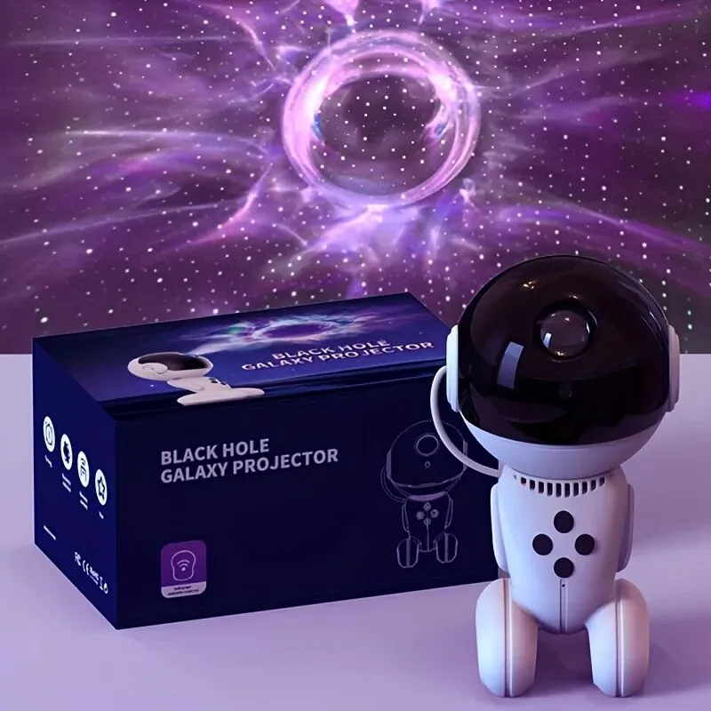 Black Hole Galaxy Projector Robot Black Hole Galaxy Starry Sky
