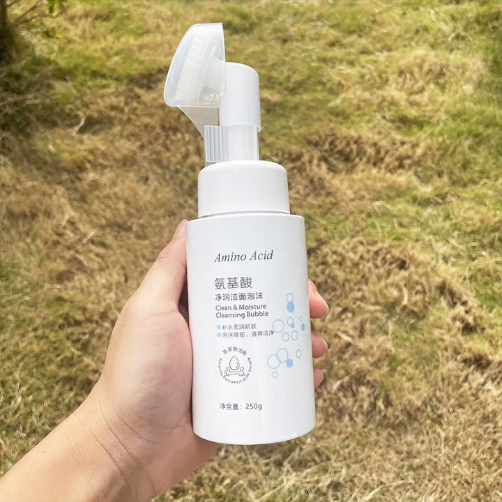 Zhen%20Ren%20Tang%20Amino%20Acid%20Cleansing%20Mousse%20Deep%20Cleansing,%20Oil%20Control,%20Mild%20Foaming%20Facial%20Cleanser,%20Brush%20Head%20for%20Men%20and%20Women%20-%20Image%202