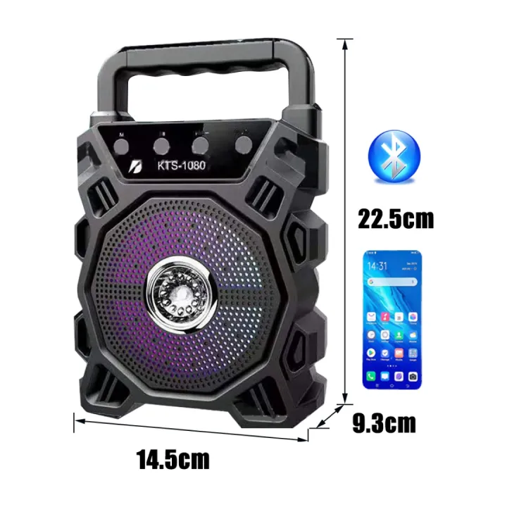 KTS%20-%201080%20Karaoke%20Bluetooth%20Portable%20Wireless%20Speaker%20-%20Image%205
