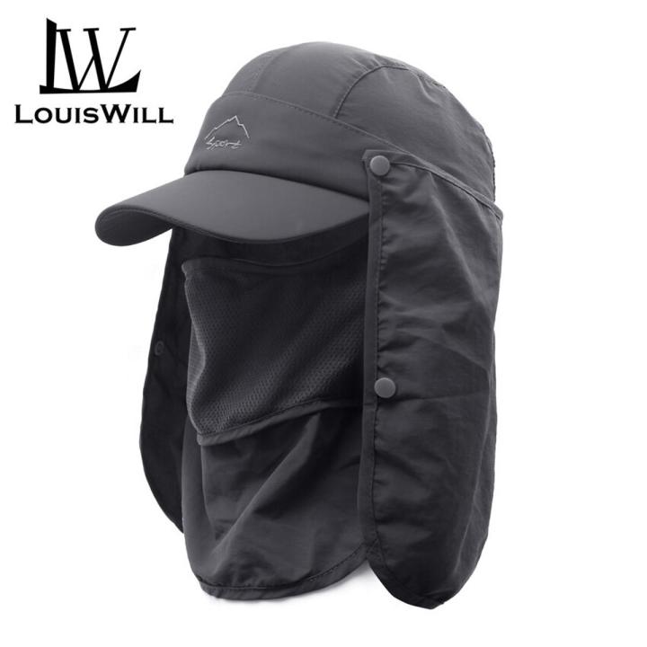 LouisWill Summer Sun Hat Protection Cap Hat 360°Outdoor Sport