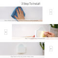 （New）Orico Mobile Phone/remote Control Wall-mounted torage Box Three-pack. 
