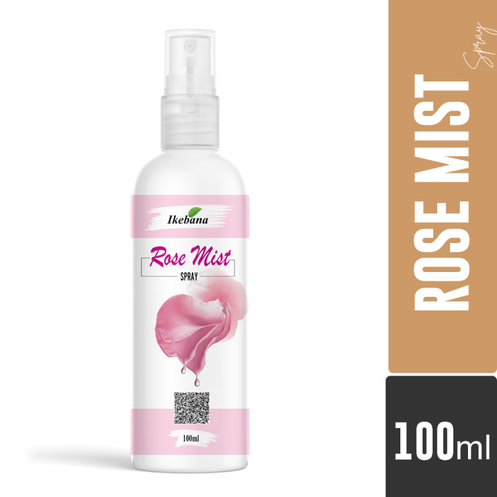 Ikebana Rose Mist ‍Spray- 100 ml