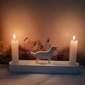 Eco-friendly Candle Holder Mold Easy-to-use Silicone Material Durable Silicone Mold Home Decor Customizable Aroma Plaster Mould for Gift Making Craft Enthusiasts Home Decoration Aromatherapy Candle.