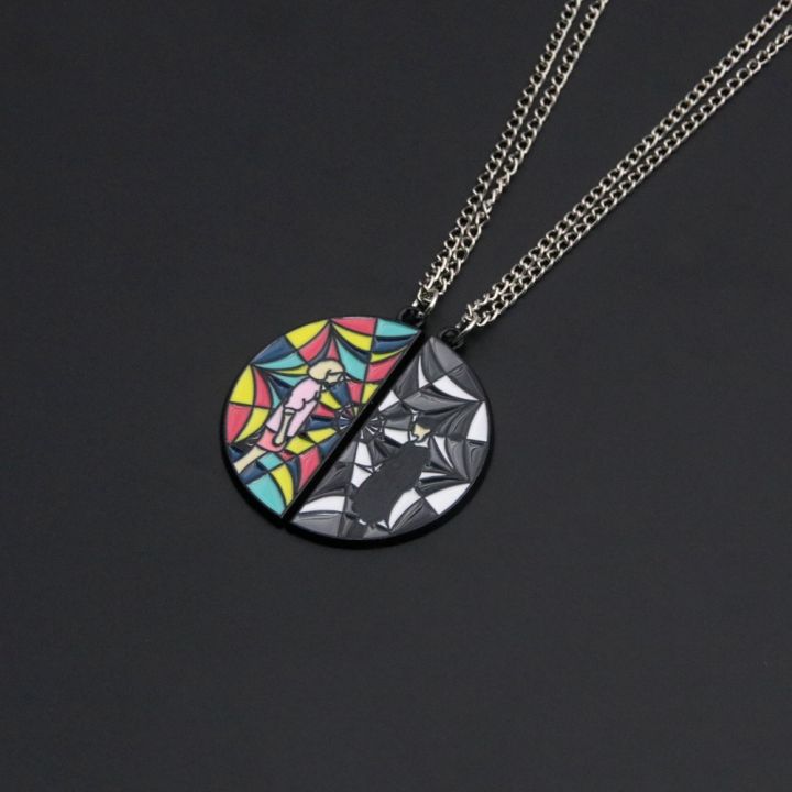 2pcs%20TV%20Show%20Wednesday%20Addams%20Enid%20Necklace%20Ophelia%20Hall%20Window%20Room%20Thing%20Hand%20Pendant%20Necklace%20for%20Women%20Men%20Jewelry%20Accessory%20-%20Image%206