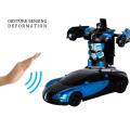 Niceeshop 1:14 Model Rc Car Robot Deformation Car One Button 2.4Ghz Remote Control Car.