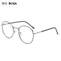 OQ BOGA 6 Styles Proof Radiation Anti UV Photochromic Metal Sunglasses Men Women Outdoor Decorate Anti Blue Light Oval Full Rim Computer Eyeglasses. 