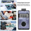 Precision 4-20MA Current Voltage Signal Generator, Analog Simulator for PLC and Panel Debugging, Frequency Converter. 