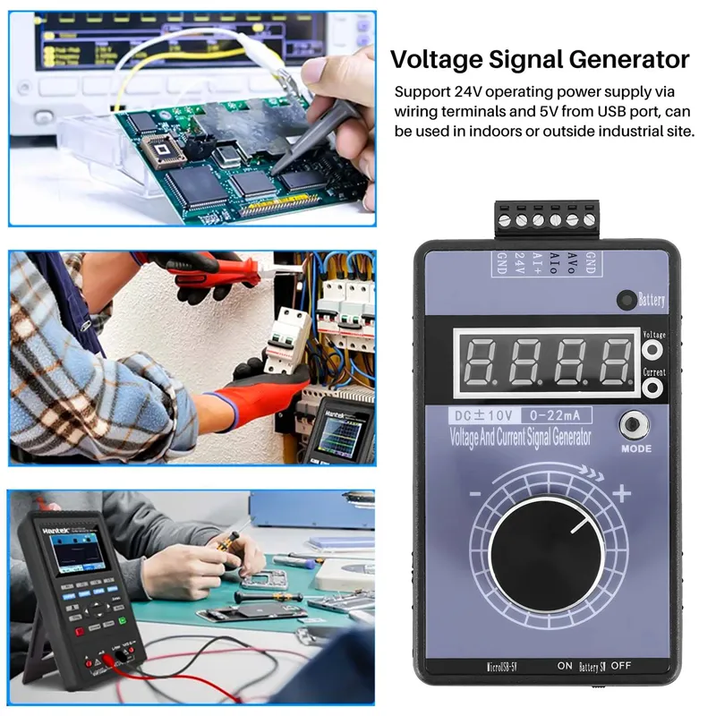 4-20mA Current Generator Adjustable 3-Digit Display Ghana