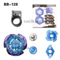 Beyblade 4D System Metal Series Fusion Top Rapidity Fight Metal Master Beyblade 4D Launcher Grip Set Collection. 