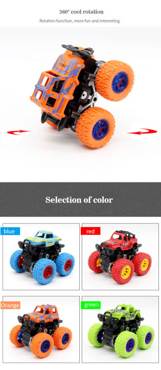 Monster%20Truck%20Friction%20Powered%20Cars%20Toys,%20360%20Degree%20Stunt%204wd%20Cars%20Push%20Go%20Truck%20for%20Toddlers%20Kids%20Gift%20Car%20Toy%20-%20Image%208