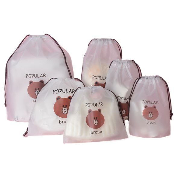 Waterproof%2006%20Pcs/Set%20Pouch%20Travel%20Organizer%20Draw%20String%20Bag%20%20for%20Cosmetic,%20Toiletry,%20Clothes,%20Shoes,%20Kits,%20gadgets,%20%20Makeup%20Storage%20for%20men%20and%20women%20-%20Image%206