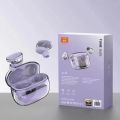 Cross-border new transparent real wireless bluetooth headset Air88 binaural noise reduction sports bluetooth headset call clear. 