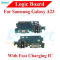 Charging Logic Board For Samsung Galaxy A15 A21s A23 Charging Port USB Plug PCB Dock Connector Spare parts.