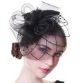 【Shop the Look】 Mesh Headband Headwewar Fascinators Hat Hair Accessory Hair Clip Feathers Fedoras.