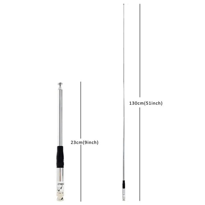 27Mhz%20Antenna%209-Inch%20to%2051-Inch%20Telescopic/Rod%20HT%20Antennas%20for%20CB%20Handheld/Portable%20Radio%20with%20BNC%20Connector%20-%20Image%205