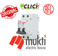 CLICK MCB DP 63A 6kA Miniature Circuit Breaker Double Pole 2P.