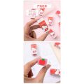 4 styles Sanrio Mymelody Kuromi Cinnamoroll fruit Style Cartoon Eraser Rubber Eraser Primary Student Prizes Promotional Gift Stationery.
