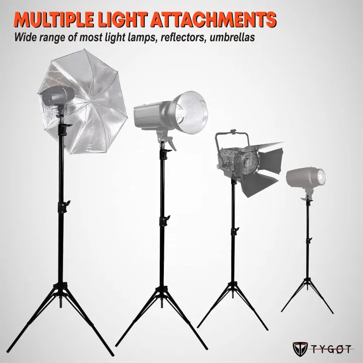 7%20Feet%20Aluminum%20Adjustable%20Tripod%20Stand%20for%20mobile%20with%20free%20Mobile%20Holder%20and%20a%20professional%20black%20satin%20finish%20-%20Image%205