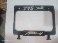 Number Plate Metal catching cover new update product(Apache 4V). 