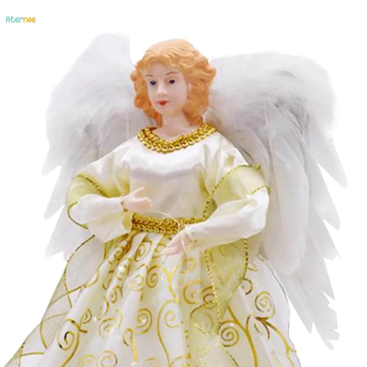Treetop%2012"%20Angel%20Figurine%20Christmas%20Ornament%20Lighted%20Christmas%20for%20Cafe%20-%20Image%208