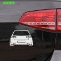 car sticker for Volksagen golf7 golf 6 golf5 golf4 golf3 golf2 golf1 mk1 mk2 mk3 mk4 mk5 mk6 mk7. 