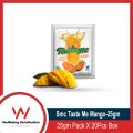 SMC Taste Me Mango Flavored Instant Drink Powder - 25gm Pack X 20Pcs Box. 