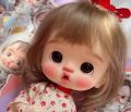In stock YEMAOZI 1/6 YEMAOZI Qbaby Big Head Recast blythe Doll BJD Doll Nude doll No Make Up Gift For Girls Ball Jointed Dolls.