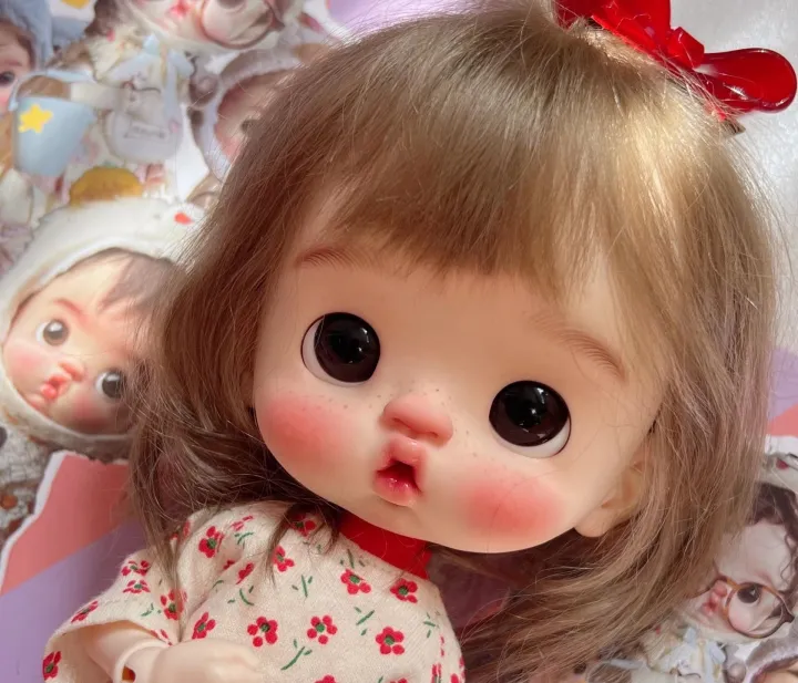 In%20stock%20YEMAOZI%201/6%20YEMAOZI%20Qbaby%20Big%20Head%20Recast%20blythe%20Doll%20BJD%20Doll%20Nude%20doll%20No%20Make%20Up%20Gift%20For%20Girls%20Ball%20Jointed%20Dolls%20-%20Image%204