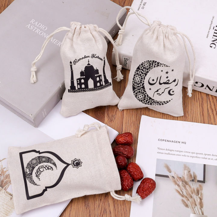 1/5/10Pcs%20Ramadan%20Gift%20Bag%20Eid%20Mubarak%20Lanterns%20Stars%20Moon%20Arabic%20Canvas%20Drawstring%20Pockets%20Middle%20East%20Festival%20Decorative%20Gifts%20-%20Image%203