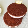 1pcs 80 Sheets Mini Memo Pads Cute Notebook Biscuit Chocolate Note Book Daily Tabs Office Decor School Stationary. 