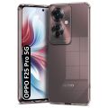 Oppo F25 Pro 5G Transparent Soft & Flexible TPU Mobile Back Cover.