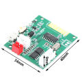 Bluetooth 5.0 Amplifier Board Mini 5W*2 Stereo Power Amp Decoder Audio Module. 