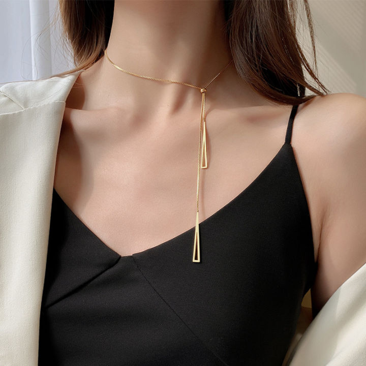 Necklace%20Korean%20Fashion%20Choker%20Simple%20Wedding%20Party%20Jewelry%20Gift%20-%20Image%209