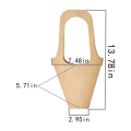 Bouquet Wrapping Paper Floral Gift Bag Flower Gift Bag with Handles, Suitable for Thanksgiving Birthday Wedding Party Gifts.
