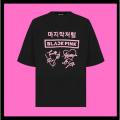 BLACK PINK BLINK T-shirts for men and women K-pop band BLACK PINK t-shirts.. 