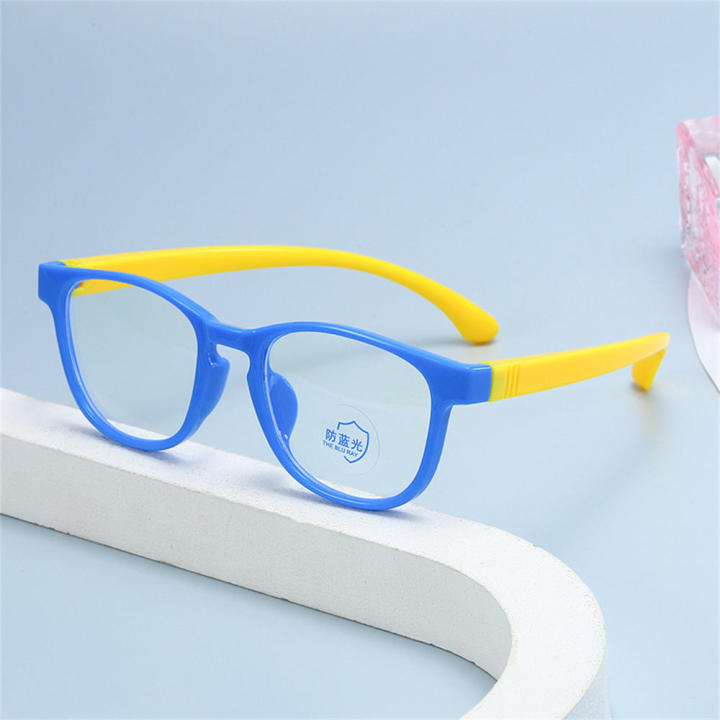 Square%20Kids%20Glasses%20Silicone%20Flexible%20Children%20Optical%20Frame%20Boys%20Girls%20Computer%20Transparent%20Spectacle%20for%20Sight%20Eyeglass%20-%20Image%203