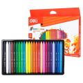 Deli EC20020 Plastic Crayon 24 Colors.