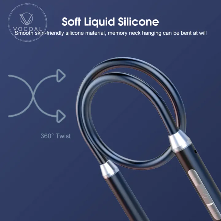 Vocoal%20Earbuds%20In%20Ear%20Headphones%20Bluetooth%20Earphone%20Neckband%20Headphone%20Hanging%20Ear%20Non-In-Ear%20Earbuds%20Soft%20Silicone%20Sport%20Earphone%20HD%20Stereo%20Headset%20Magnetic%20Headphones%20-%20Image%204