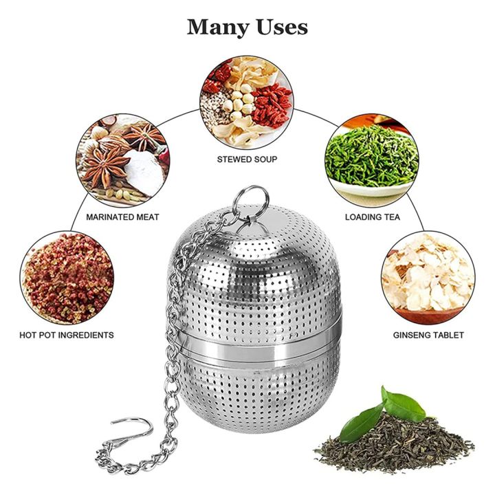 Tea%20Infuser,%20Stainless%20Steel%20Tea%20Strainer,%20Ball%20Mesh%20Tea%20Strainer,%20for%20Tea,%20Spices%20and%20Most%20Cups%20and%20Teapots%20-%20Image%203