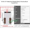 8S 30A 50A 60A 120A 3.2V BMS LiFePo4 Lithium Iron Phosphate Battery Protection Board With Balanced Charging Common Port. 