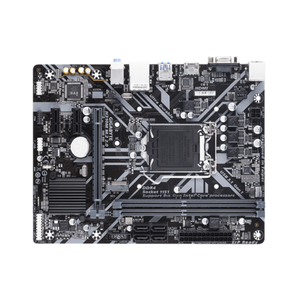 Gigabyte H310M Intel 8th and 9th Gen Motherboard Daraz