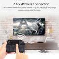 3 Colour Backlit Wireless Mini Keyboard With Touchpad Mouse- Gaming - Rechargeable - Wireless Mouse Keyboard COMBO For Android TV Box /  PC / Laptop-. 