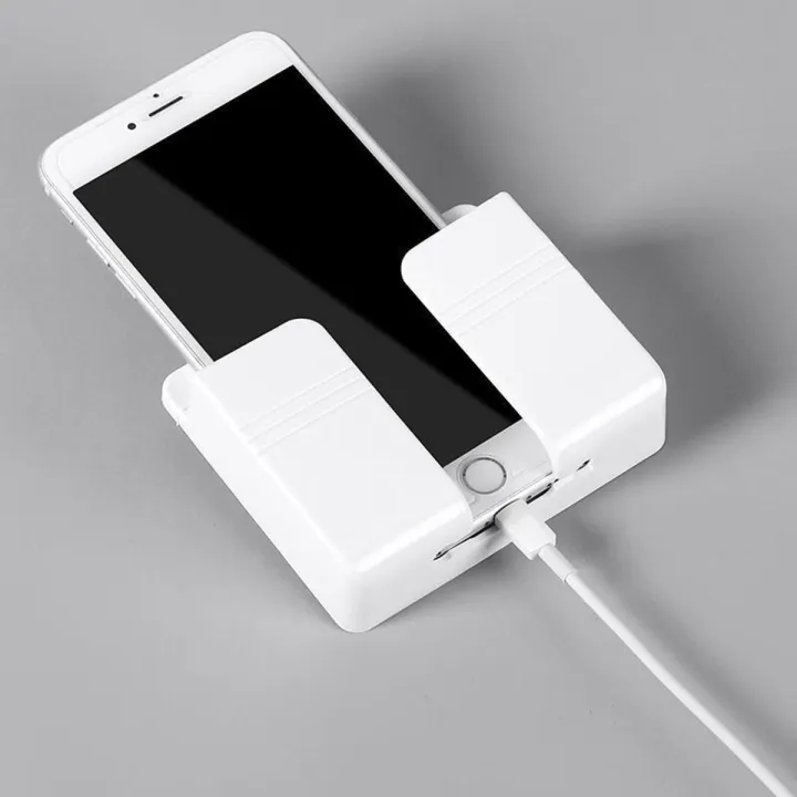 Wall%20Mounted%20Organizer%20Storage%20Box%20Remote%20Control%20Mounted%20Mobile%20Phone%20Plug%20Wall%20Holder%20Charging%20Multifunction%20Holder%20Stand%20-%20Image%202