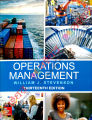 Operations Management- William J. Stevenson-13th Edition-MC Graw Hill Education. 