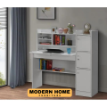 Modern Reading Table/Study Desk/Laptop Desk with Three Large Storage and Lock by Modern Home Furniture. 